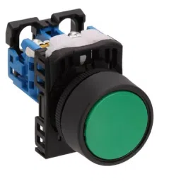 Fuji Electric Push Button Switch AR22 Series Flat Type (Diameter 24) 8508717 - Made in Japan image 2