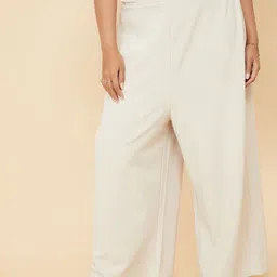 max Women Regular Fit Mid-Rise Trousers-image-97