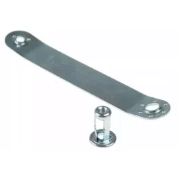 RS PRO Bright Zinc Plated,M4 Steel Threaded Insert,11.89 mm,8.38 mm,16.59 mm,7680729 (1 Bag of 50)-6