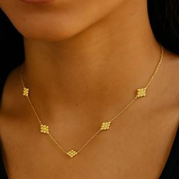 MISS ASTUTE Women Gold Pendant-image-20