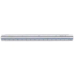 Shinwa Rules Triangle Scale for Architect 15 cm Scale Size, 74961 image 4