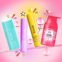 FoxTale Set Of 4 Sunscreen 50 ml, Moisturizer 50 ml Face Wash 100 ml & Body Lotion 50 ml-21