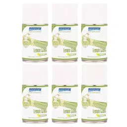 Airance 250 ml Each Freshener Lemon Grass Fragrance Automatic Air Freshener Refill Perfume Spray (Pack of 6)-14