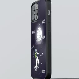 macmerise Cartoon Characters Printed iPhone 13 Pro Max Back Case Mobile Accessories-picture-1