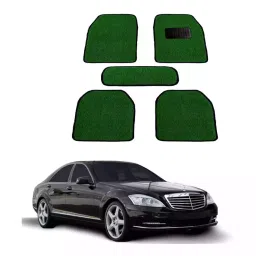 Auto Pearl HD5M221 PVC and Plastic Standard Mat for Mercedes Benz S320 2005 (Green)-image-85