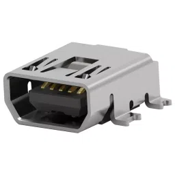 AMP - TE CONNECTIVITY MINI USB CONN, 2.0 TYPE AB, R/A RCPT, 5P, 1775051-1 (Pack 700)-picture-37