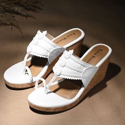 LOUIS STITCH Women Wedge Heel Lightweight Sandals-image-87