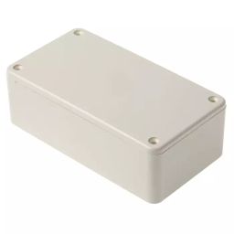 RS PRO 120x65x40 mm White ABS Enclosure Model No 1533687-48