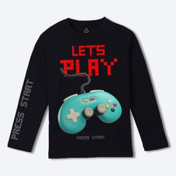 Wear Your Mind Boys Graphic Printed Round Neck Cotton T-shirt-picture-38