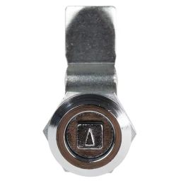 RS PRO Cabinet Lock, 20.5 mm Panel-to-Tongue, 16.2 x 14.2 mm Cutout, Square Head Unlock Model No 1461801-28