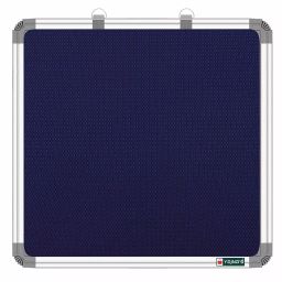 YAJNAS Blue Premium Material 60.96 x 60.96 cm (2x2 Feet) Notice Pin-up Board/Pin-up Board/Soft Board/Bulletin Board-14