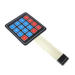 DC 12V 4×4 16 Key Matrix Membrane Switch Keypad-6