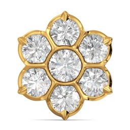 Joyalukkas 22 kt Gold & Diamond Nosepin-picture-7