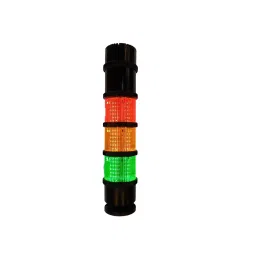 RS PRO Red/Green/Amber Signal Tower Lamp 3 Lights, 2222447-29