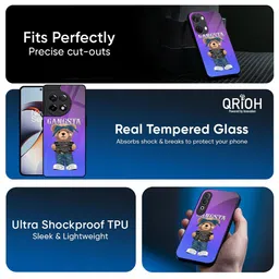 QRIOH Typography Printed OnePlus Nord 3 5G Back Case Mobile Accessories image 3