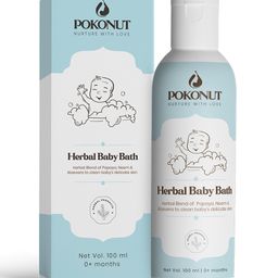 Pokonut Herbal Baby Bath(100ml)-image-11