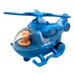 Sanjary Friction Helicopter (Color & Design May Vary)-10