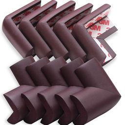 Skylofts Baby 12pc Foam Furniture Corner Protector for Sharp Edges Table Corner Protector for Baby Proofing Products Baby Safery Guards-54