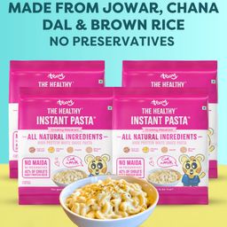 Troovy Healthy High Protein Instant Pasta with Tastemaker (Pack of 4) | Protein & Iron Rich | No Maida | Made with real Millets & Grains | No Junk | No Maida | No Preservatives - 240 g-11
