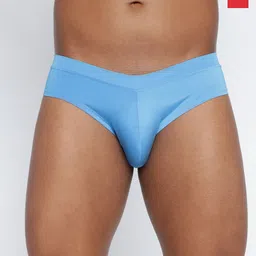 BASIICS by La Intimo Pack Of 2 Mid-Rise Basic Briefs BCSSS030B013-picture-1