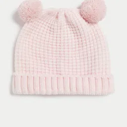 Marks & Spencer Girls Self-Design Beanie-39