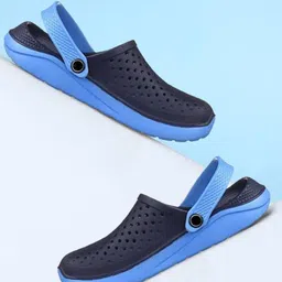 KAPYANSH Men Colourblocked Rubber Clogs-picture-21