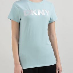 DKNY Striped Polo Collar Slim Fit Cotton T-shirt-image-73