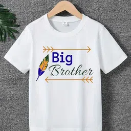 Printcomet Kids Printed Applique T-shirt-image-46