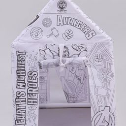 Ratnas Avengers Coloring Hut Kit With Pens- Multicolor image 2