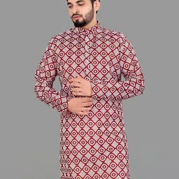 CELLUX Men Multi Kurtas-image-66