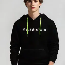 Stelino Men Typography Printed Hooded Sweatshirt-picture-26