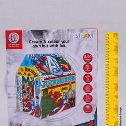 Ratnas Avengers Coloring Hut Kit With Pens- Multicolor image 3