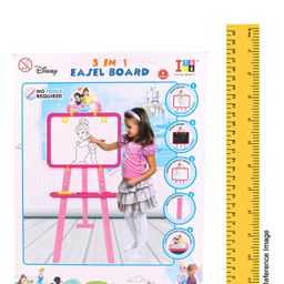 owen IToys 5 In 1 Two Way Easel Board With Stand - (Color Design and Shape May Vary) image 3