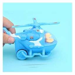 Sanjary Friction Helicopter (Color & Design May Vary) image 3