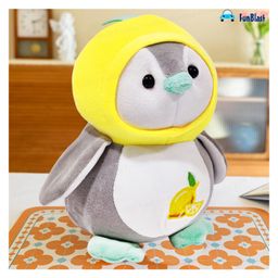 FunBlast Cute Fruity Penguin Soft Toy for Kids  Random Color Height 20 cm image 4