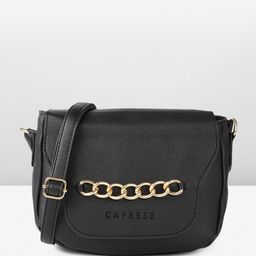 Caprese Rochelle Structured Sling Bag-78