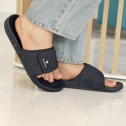 NoStrain Men Denim Sugar Sliders-image-46