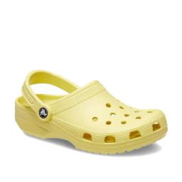 Crocs Men's Yellow Back Strap Clogs-image-93