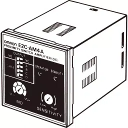 Omron Volume Type Amplifier Proximity Sensor, E2C-AM4A-picture-32