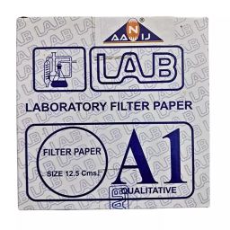 AANIJ Grade A1 Qualitative Filter Paper Sheets 125 mm, pack of 100 sheets-35