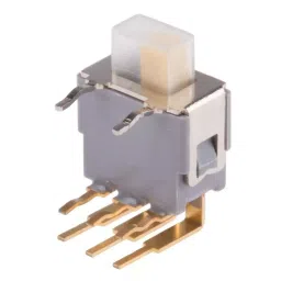 RS PRO IP67 PCB Slide Switch DPDT Latching 400 mA at the rate of 20 V Side, 7347356 image 3