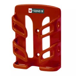 YAJNAS Wall Mounted ABS Plastic Universal Compatibility Mobile Phone Holder Non Breakable-picture-33