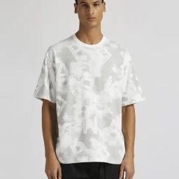 Pepe Jeans Light Grey Cotton Oversized Printed T-Shirt-picture-33