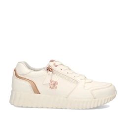 BAGATT Women's Carini Snow White Sneakers-image-20