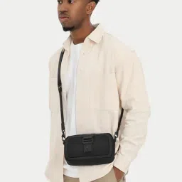 OZUKO Black PIXELPOD Cross Body Bag-picture-40