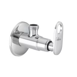 Jabra Angle Cock (M) Prime Series Brass Chrome Finish Wall Mount Silver-image-70
