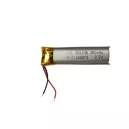 KP 3.7 V DC 350 mAh Lithium-ion Rechargeable Battery, KP-501235-image-16
