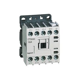 Legrand CTX³ 3 Pole 16A Mini Contactor with Integrated Auxiliary Contact 1 NO 24V 4170 60-image-18