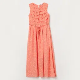 Fame Forever by Lifestyle GirlsCoral Casual Dresses-picture-31