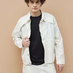 Forca By Lifestyle Off White Cotton Regular Fit Jackets-picture-12